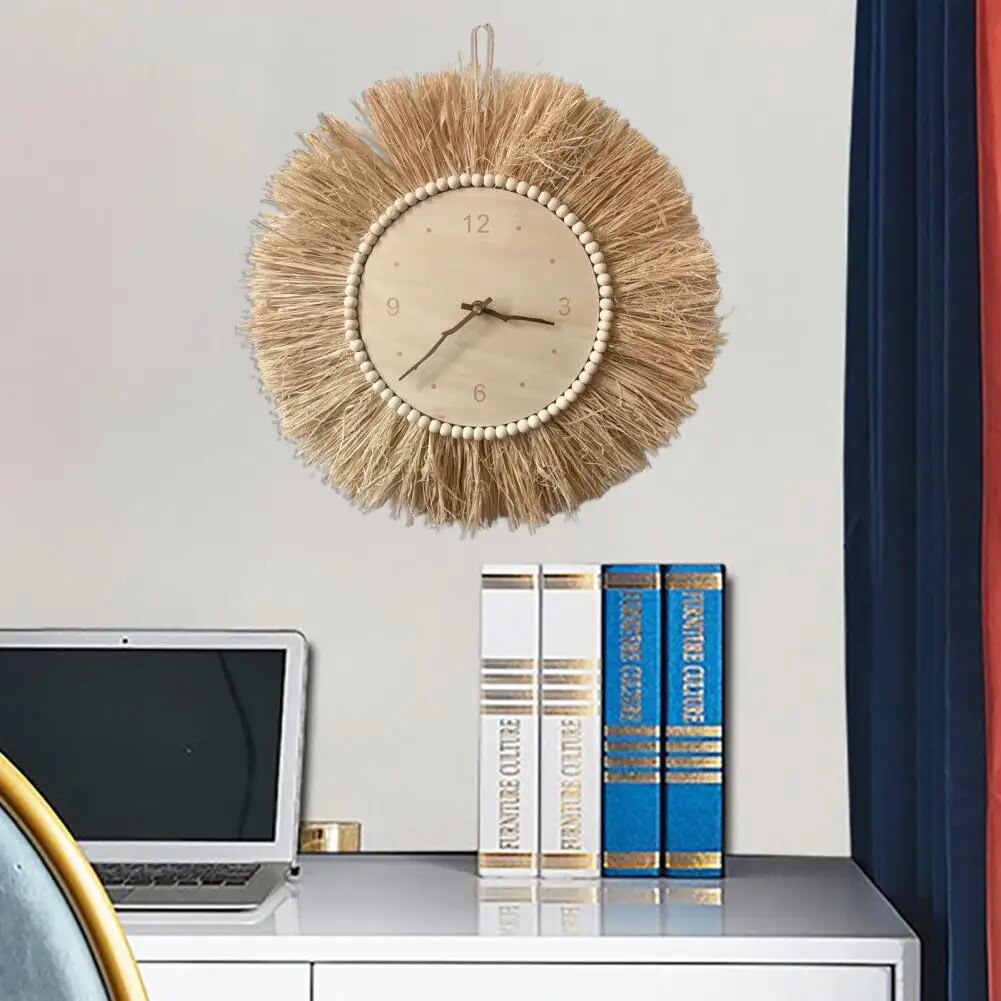 Boho Vægur Håndlavet Rustik Stil 2