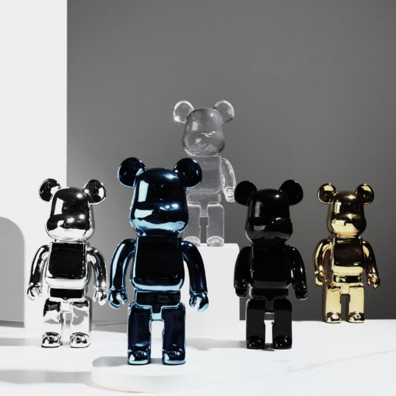 Borddekoration Bearbricks Skulptur 1