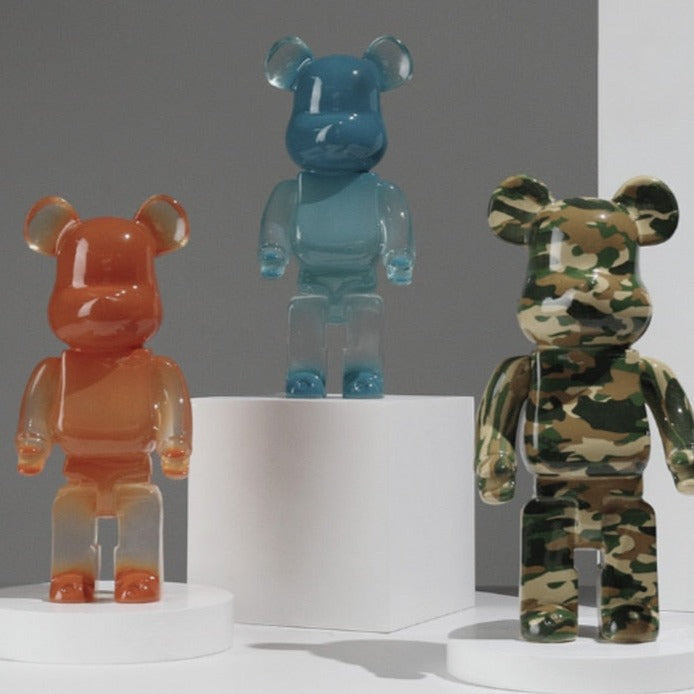 Borddekoration Bearbricks Skulptur 3