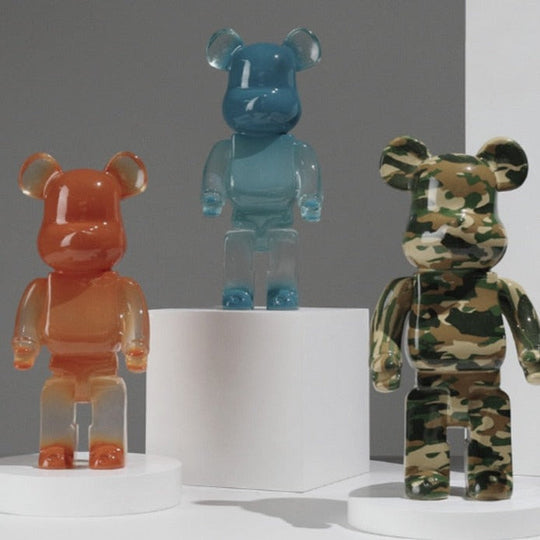 Borddekoration Bearbricks Skulptur 3