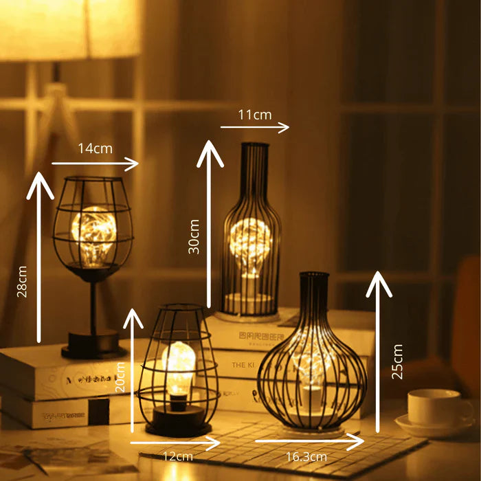 Bordlampe Ava Luxury Moderne Design 2