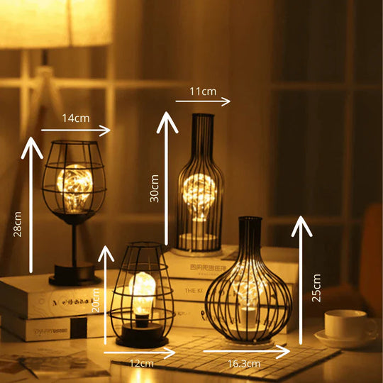 Bordlampe Ava Luxury Moderne Design 2