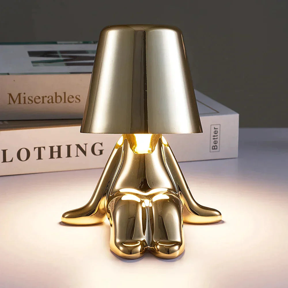 Bordlampe Dæmpbar Moderne Design til Hjemmet og Kontoret 13
