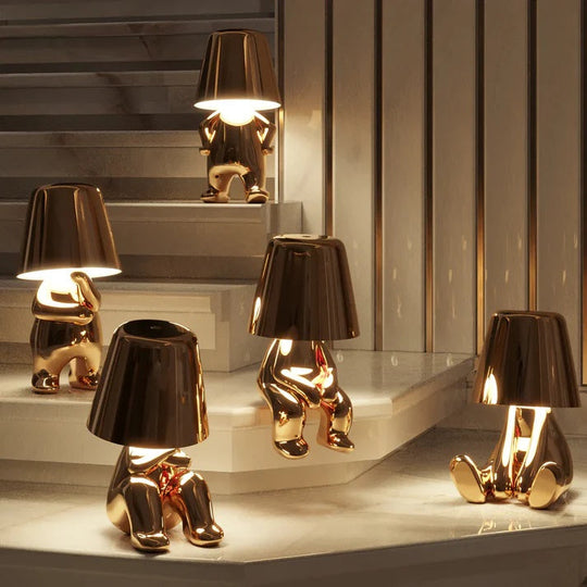 Bordlampe Dæmpbar Moderne Design til Hjemmet og Kontoret 2