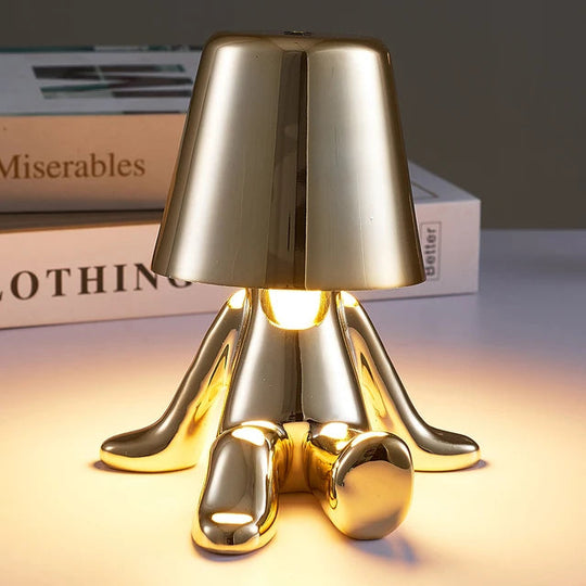 Bordlampe Dæmpbar Moderne Design til Hjemmet og Kontoret 21