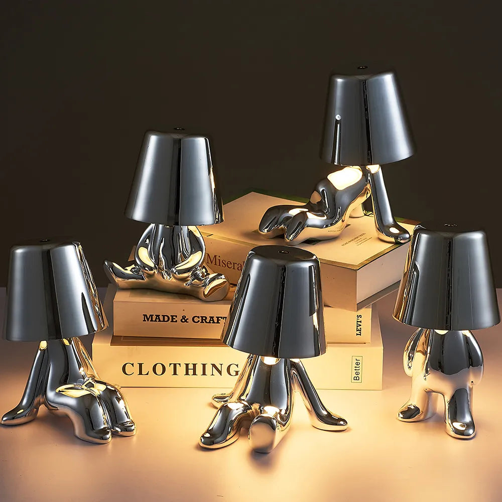 Bordlampe Dæmpbar Moderne Design til Hjemmet og Kontoret 3