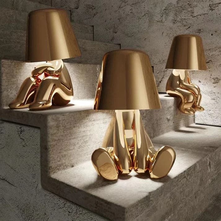 Bordlampe Dæmpbar Moderne Design til Hjemmet og Kontoret 4