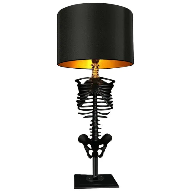 Bordlampe Gotisk Design med USB-Opladning til Stue og Soveværelse 0