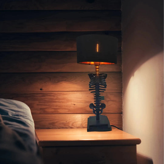 Bordlampe Gotisk Design med USB-Opladning til Stue og Soveværelse 5