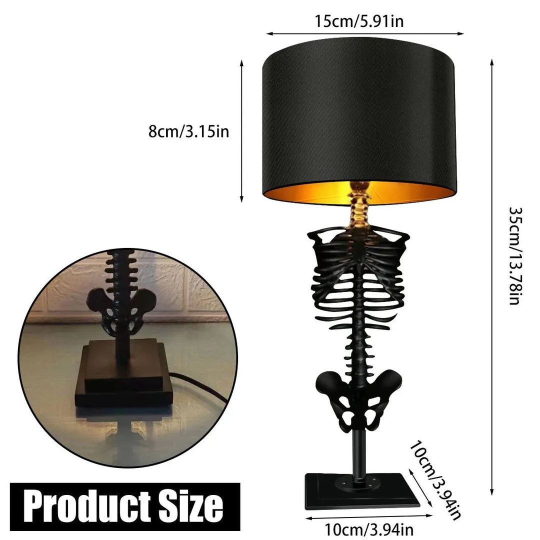 Bordlampe Gotisk Design med USB-Opladning til Stue og Soveværelse 6