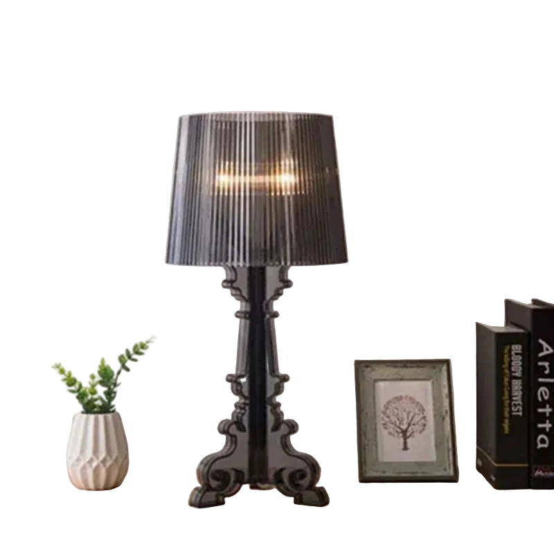 Bordlampe Justerbar Højde Barokstil 0