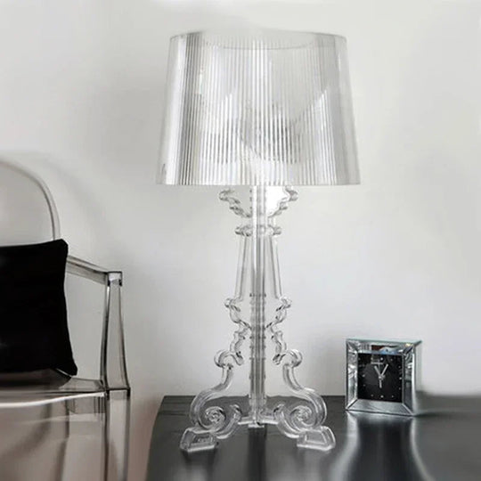 Bordlampe Justerbar Højde Barokstil 1