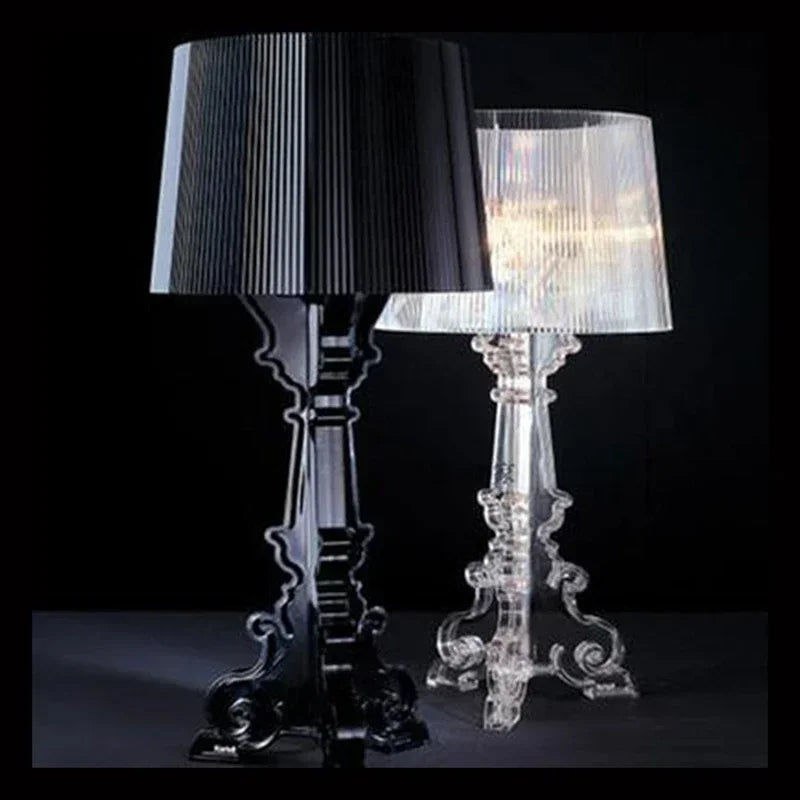 Bordlampe Justerbar Højde Barokstil 2