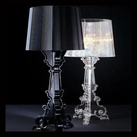 Bordlampe Justerbar Højde Barokstil 2