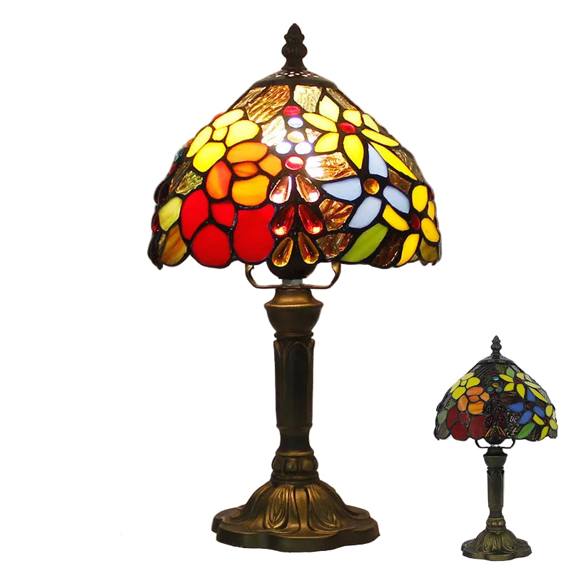 Bordlampe Med Justerbar Svanehals Og Farvespil 0