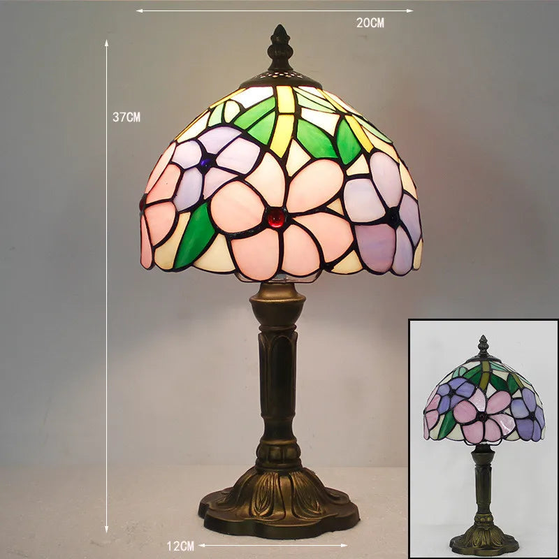 Bordlampe Med Justerbar Svanehals Og Farvespil 10