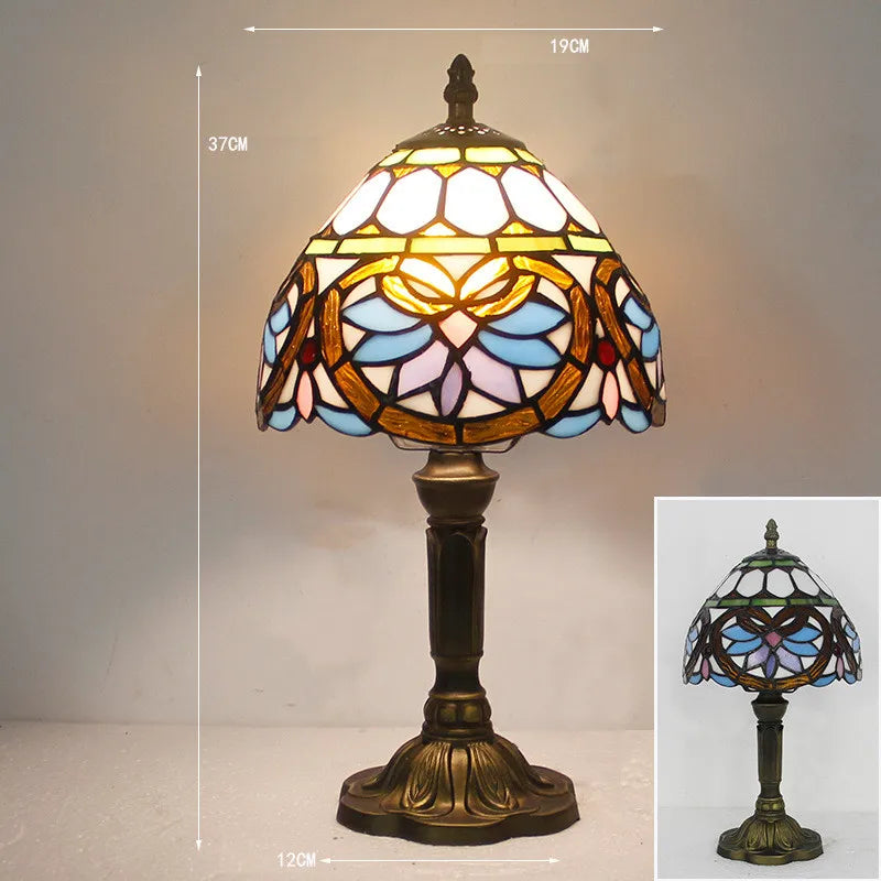 Bordlampe Med Justerbar Svanehals Og Farvespil 11