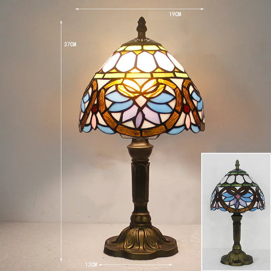Bordlampe Med Justerbar Svanehals Og Farvespil 11