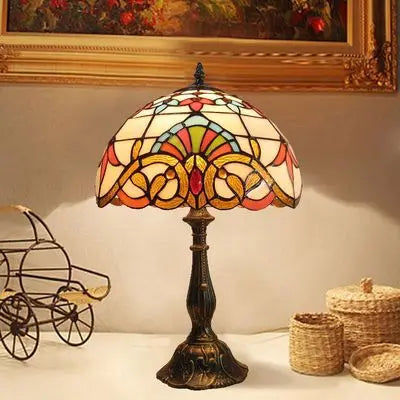 Bordlampe Med Justerbar Svanehals Og Farvespil 2