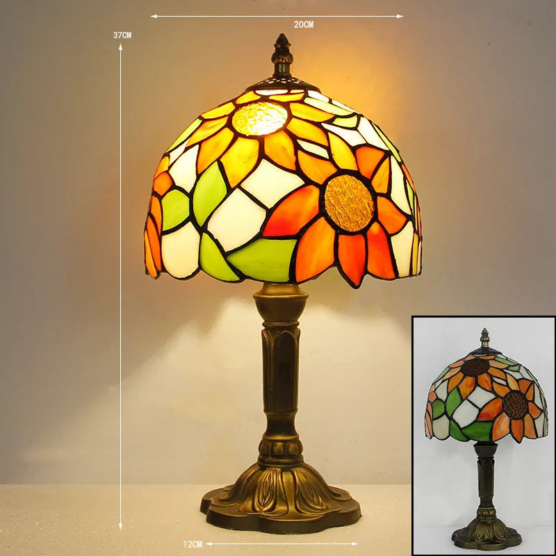 Bordlampe Med Justerbar Svanehals Og Farvespil 3
