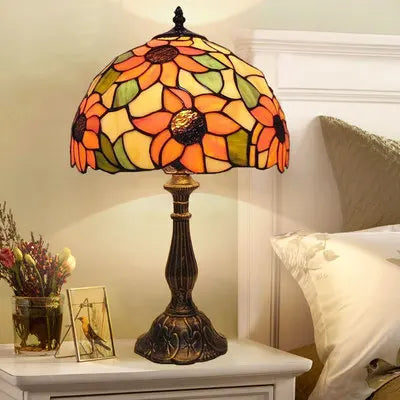 Bordlampe Med Justerbar Svanehals Og Farvespil 5