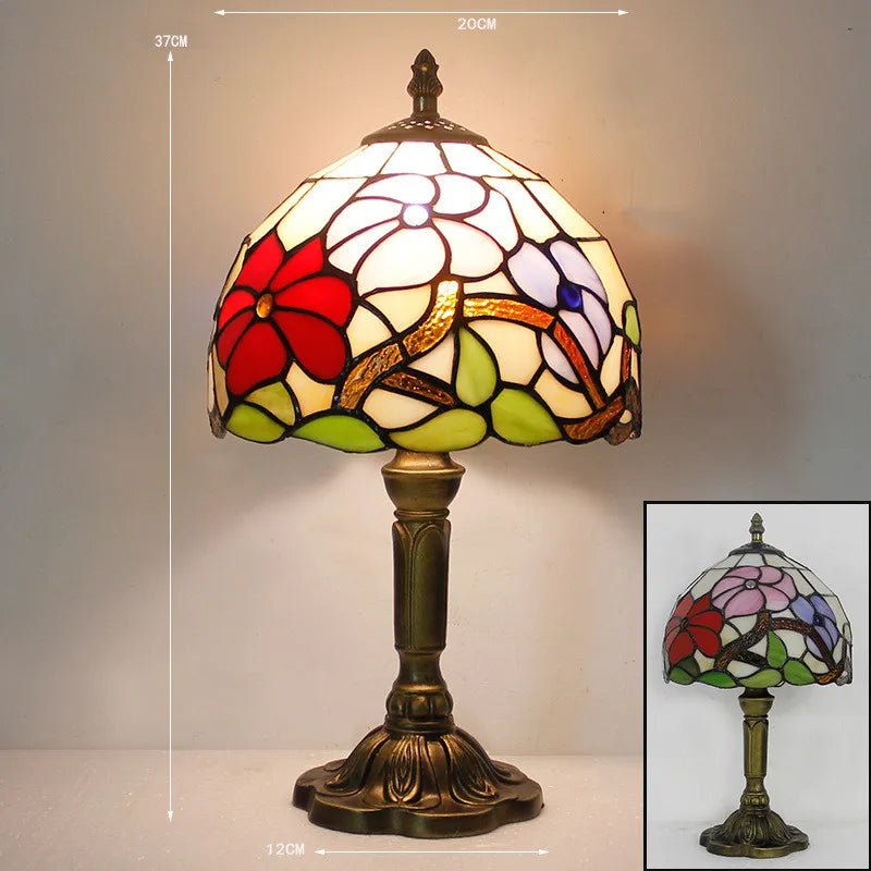 Bordlampe Med Justerbar Svanehals Og Farvespil 7