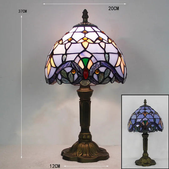 Bordlampe Med Justerbar Svanehals Og Farvespil 8