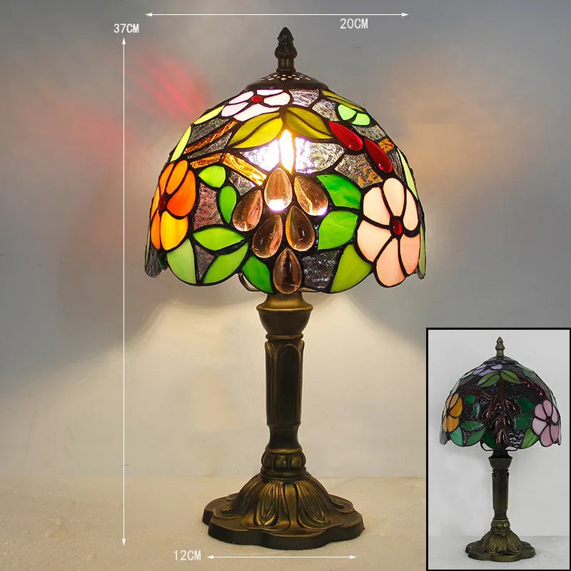 Bordlampe Med Justerbar Svanehals Og Farvespil 9