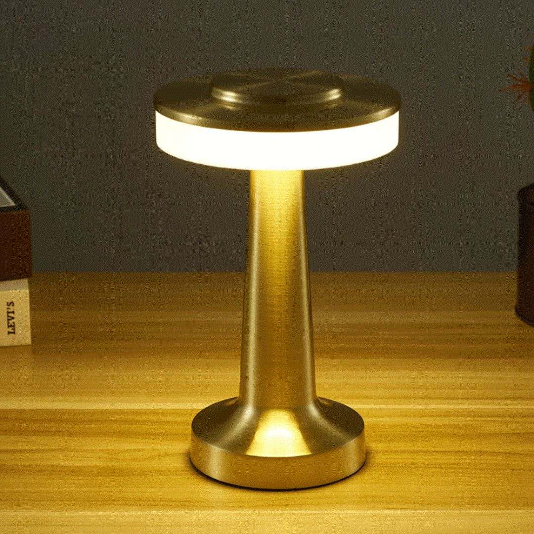 Bordlampe Retro Design 3