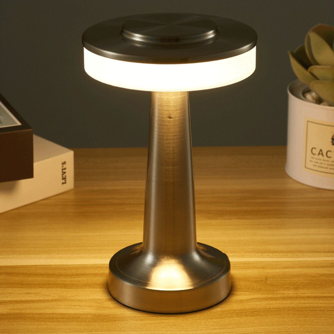 Bordlampe Retro Design 4