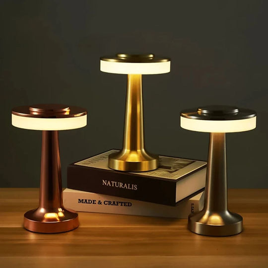 Bordlampe Retro Design 6