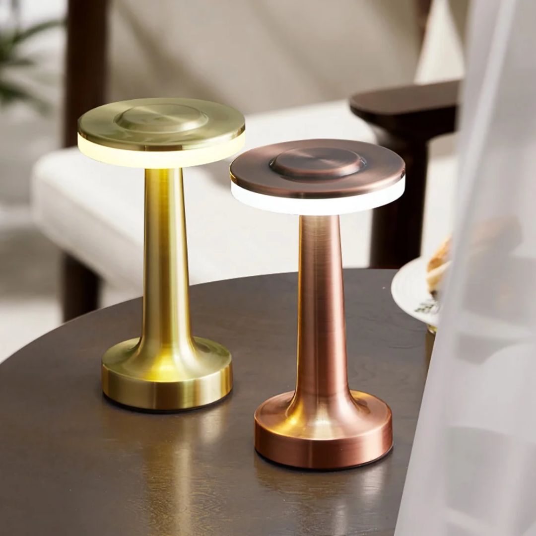 Bordlampe Retro Design 8