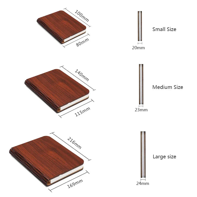 Bordlampe Sammenfoldelig LED Design til Hjemmet 6