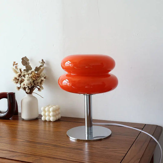 Bordlampe Uden Ledning Bauhaus Stil Med Justerbar Lysstyrke 1