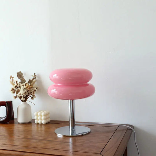 Bordlampe Uden Ledning Bauhaus Stil Med Justerbar Lysstyrke 3