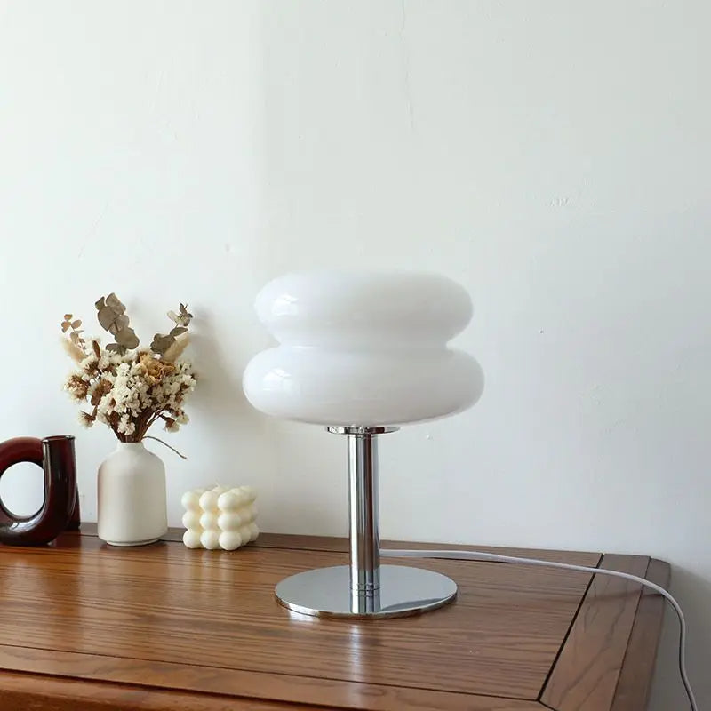 Bordlampe Uden Ledning Bauhaus Stil Med Justerbar Lysstyrke 4