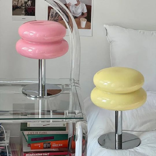 Bordlampe Uden Ledning Bauhaus Stil Med Justerbar Lysstyrke 5