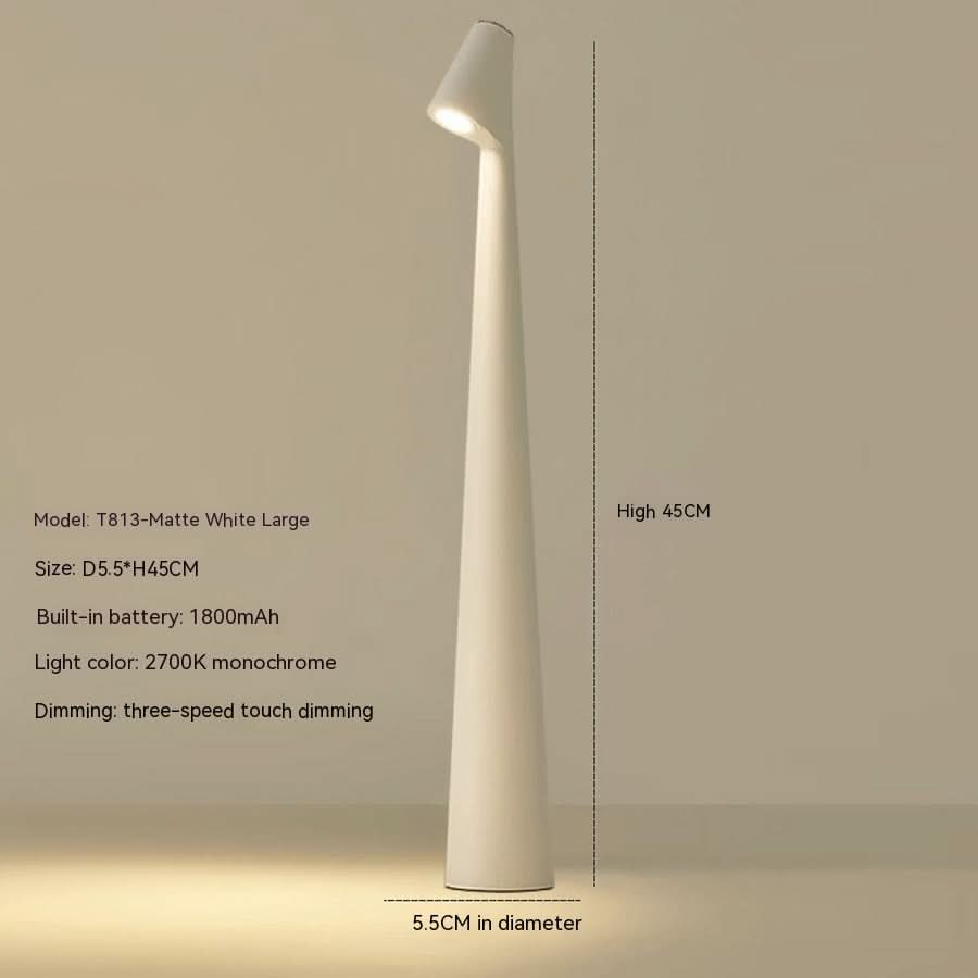 Bordlampe Uden Ledning Sydney Moderne Design Trådløs Med Dæmpbar Funktion 13