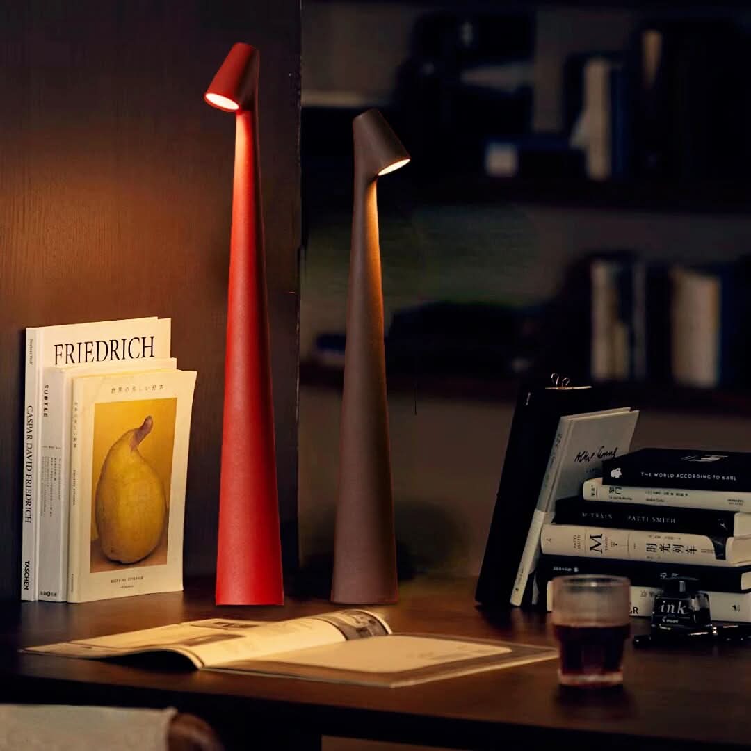 Bordlampe Uden Ledning Sydney Moderne Design Trådløs Med Dæmpbar Funktion 6