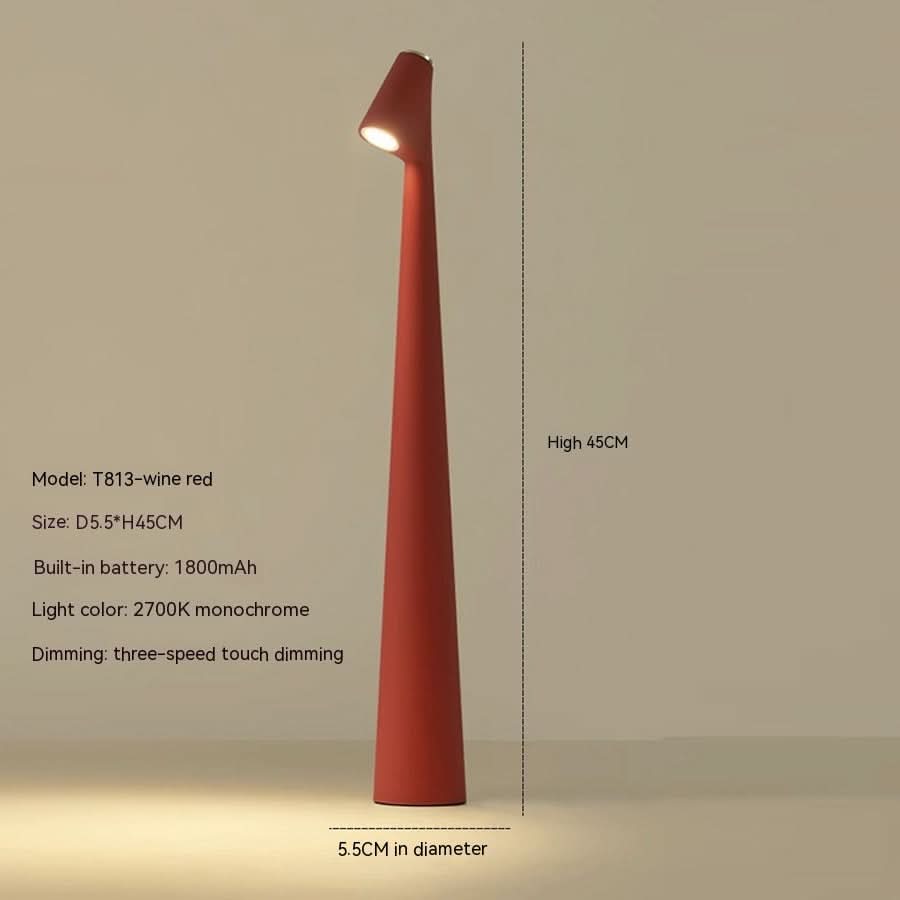 Bordlampe Uden Ledning Sydney Moderne Design Trådløs Med Dæmpbar Funktion 9