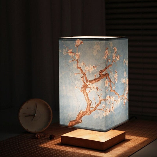 Bordlampe i Japansk Skandinavisk Stil 5