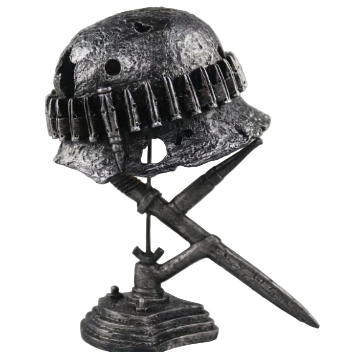 Bordlampe i Vintage Stål Design 0