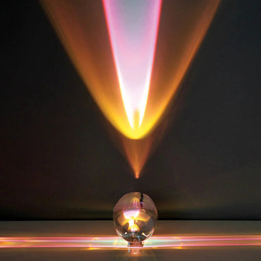 Bordlampe med Krystaldetaljer 1