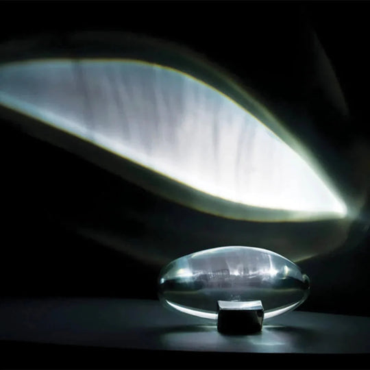 Bordlampe med Krystaldetaljer 3