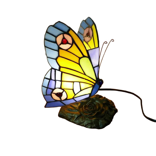 Bordlampe med Retro Sommerfugl Design 0