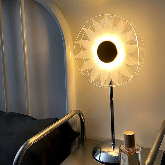 Bordlampe med Solnedgangsprojektion 2