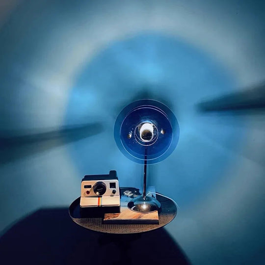 Bordlampe med Solnedgangsprojektion 3