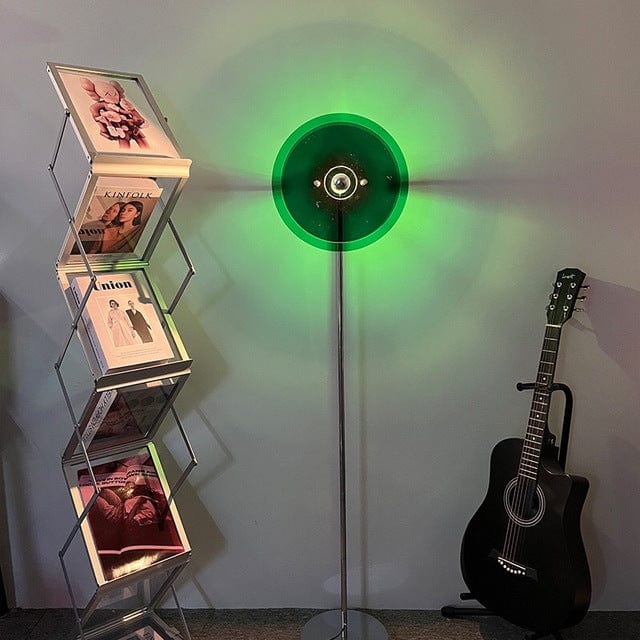 Bordlampe med Solnedgangsprojektion 5