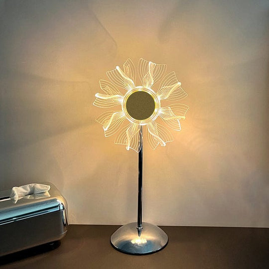 Bordlampe med Solnedgangsprojektion 6