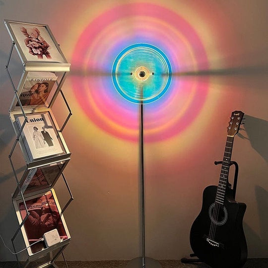 Bordlampe med Solnedgangsprojektion 7